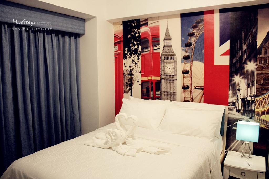 Maxstays - Max Style @ The Parkside Villas Pasay Esterno foto