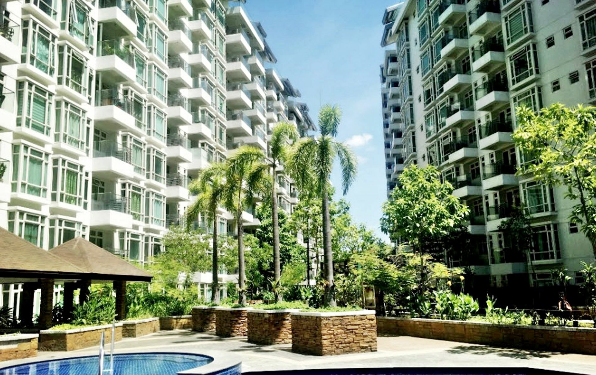 Maxstays - Max Style @ The Parkside Villas Pasay Esterno foto