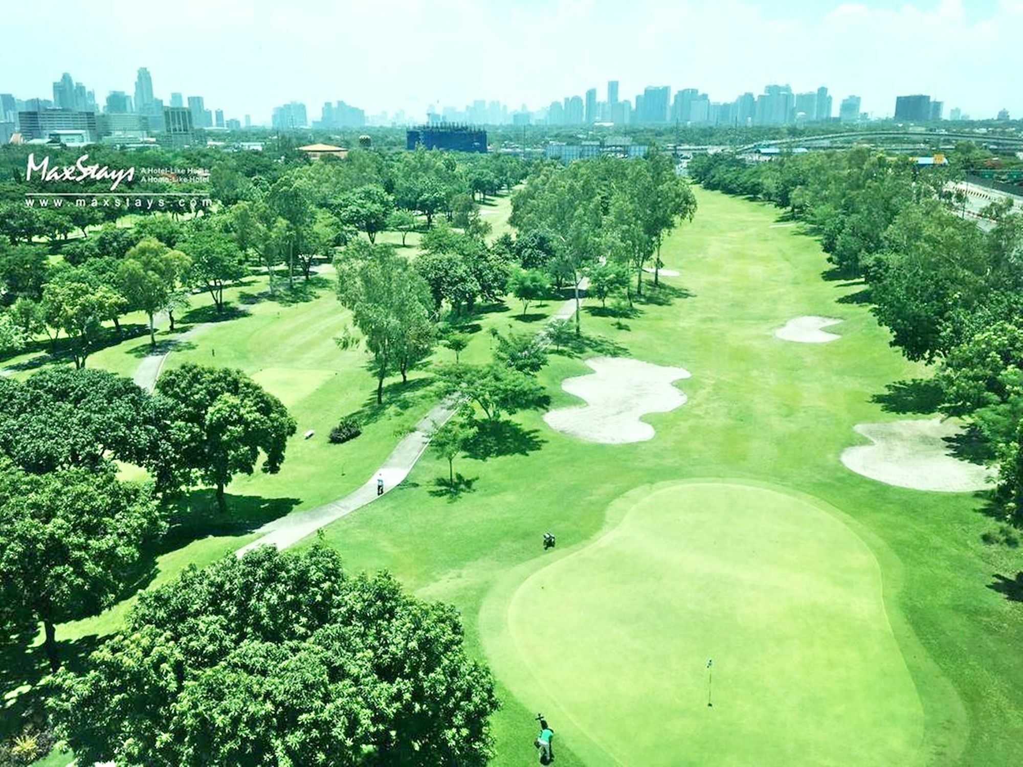 Maxstays - Max Style @ The Parkside Villas Pasay Esterno foto